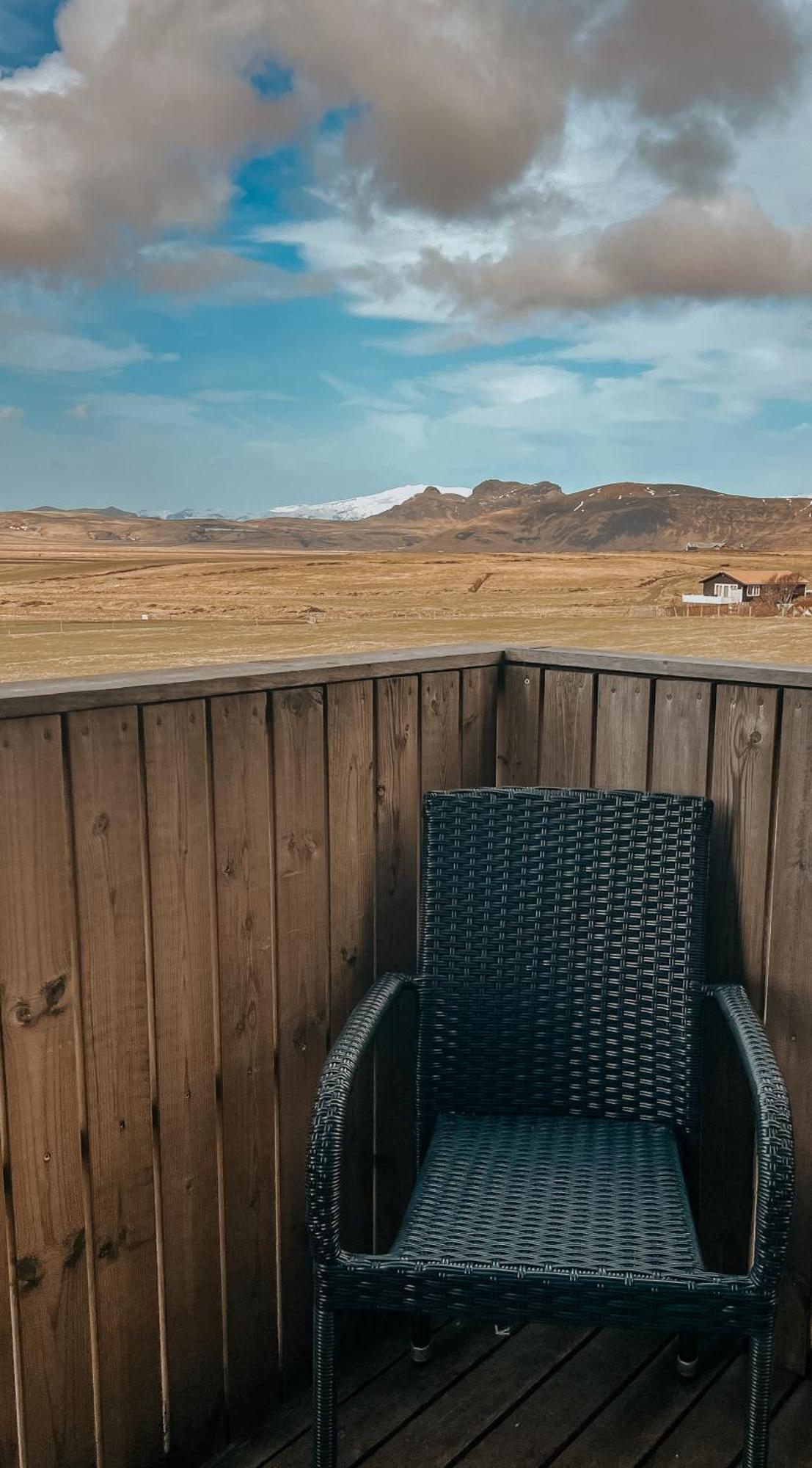 Guesthouse Reynir Vík Eksteriør billede
